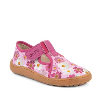 Dječija patika - BAREFOOT CANVAS T-BAR