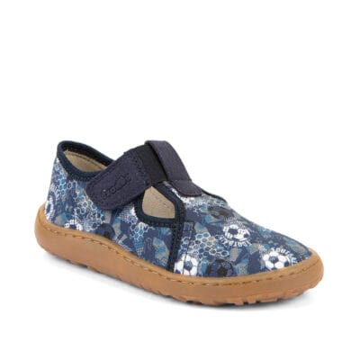 Dječija patika - BAREFOOT CANVAS T-BAR