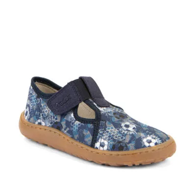 Dječija patika - BAREFOOT CANVAS T-BAR