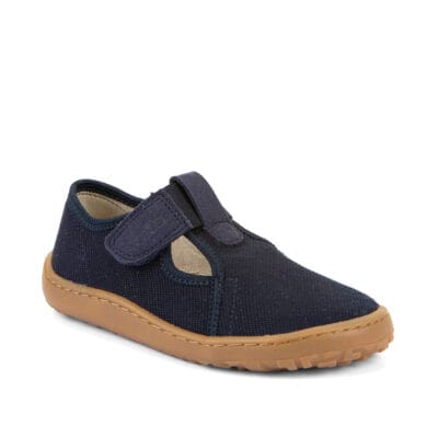 Dječija patika - BAREFOOT CANVAS T-BAR