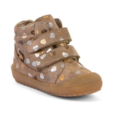 Dječije duboke cipele - OLLIE WOOL TEX