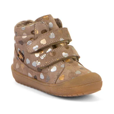 Dječije duboke cipele - OLLIE WOOL TEX