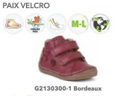 Dječije cipele - PAIX VELCRO