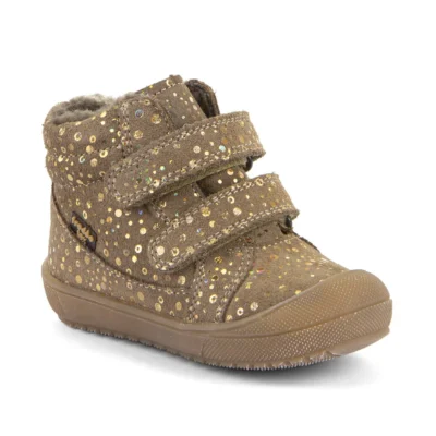 Dječije duboke cipele - OLLIE WOOL TEX