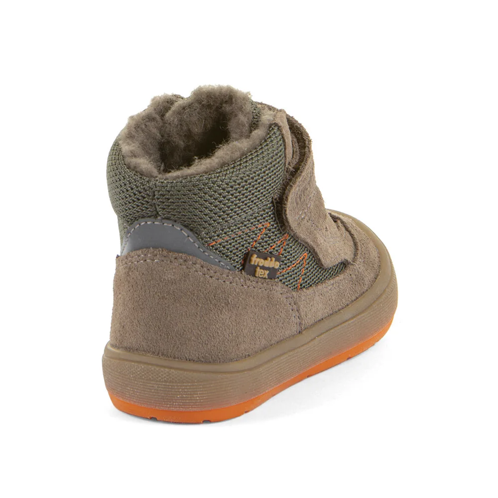 Dječije duboke cipele - OLLIE LUMI TEX WOOL - Slika 5