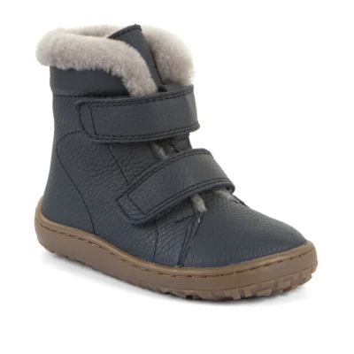 Dječije čizme - BAREFOOT FURRY BOOT