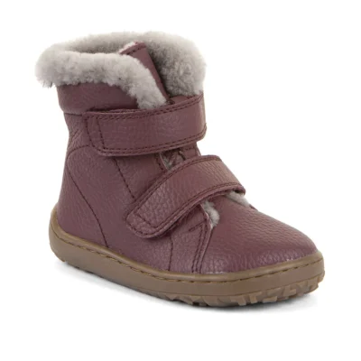 Dječije čizme - BAREFOOT FURRY BOOT