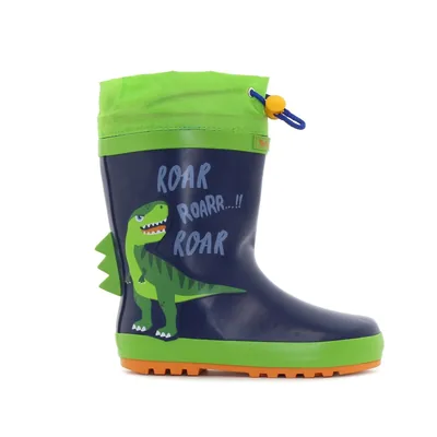 Wink gumene čizme - futrovane Roar Dino - Slika 2