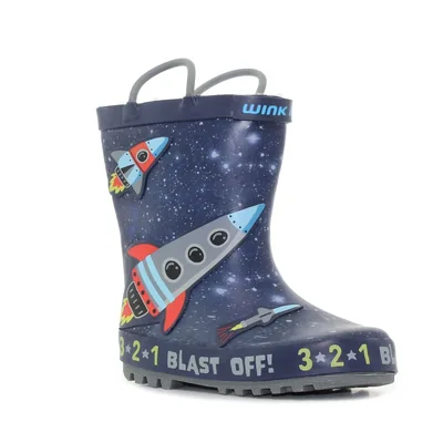 Wink gumene čizme - futrovane Blast Off